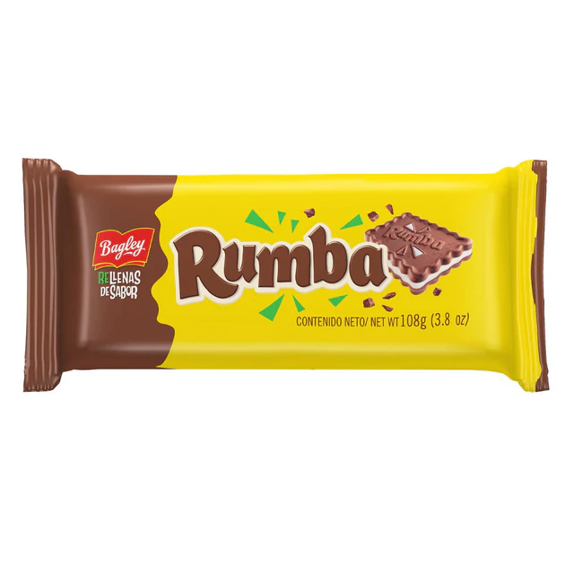 galletas-rumba-Bagley-112g Rumba – Image 1